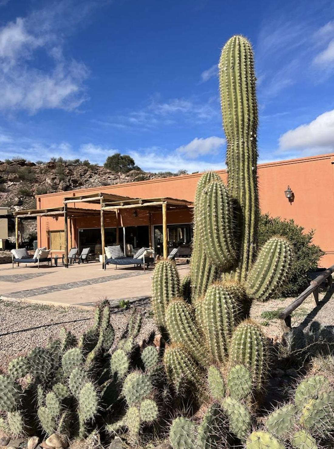 El Chiflon Posta Pueblo Hotel Exterior foto